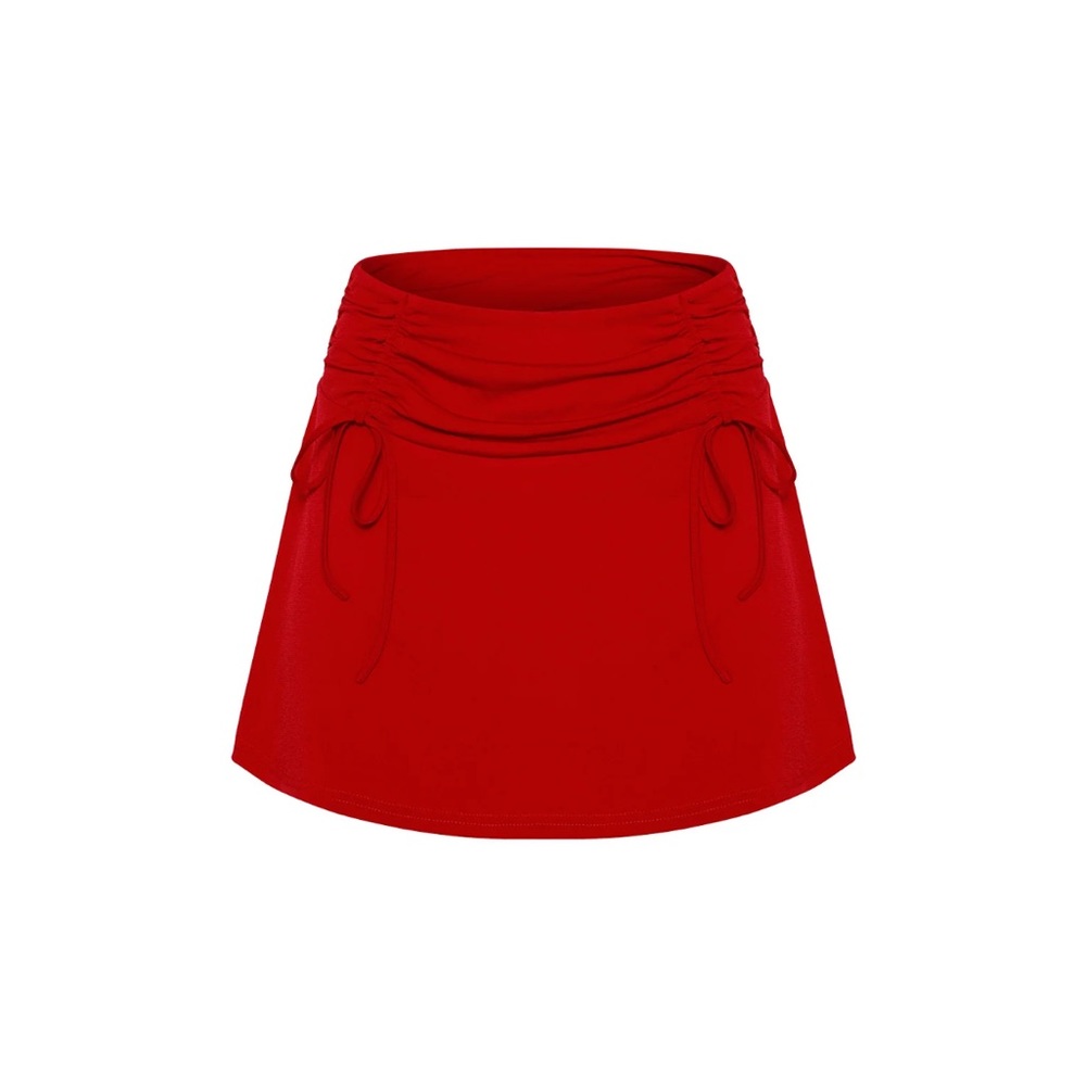 Tiger Mist NWT RED skirt size small NWT NEVER WORN